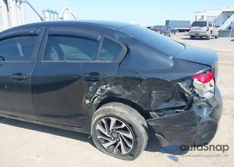 2012 Honda Civic Lx z USA, uszkodzony, nr VIN 19XFB2F50CE361596